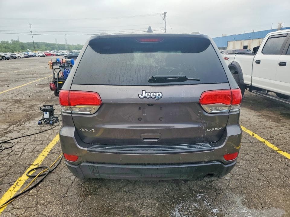 2019 JEEP GRAND CHEROKEE LAREDO 6