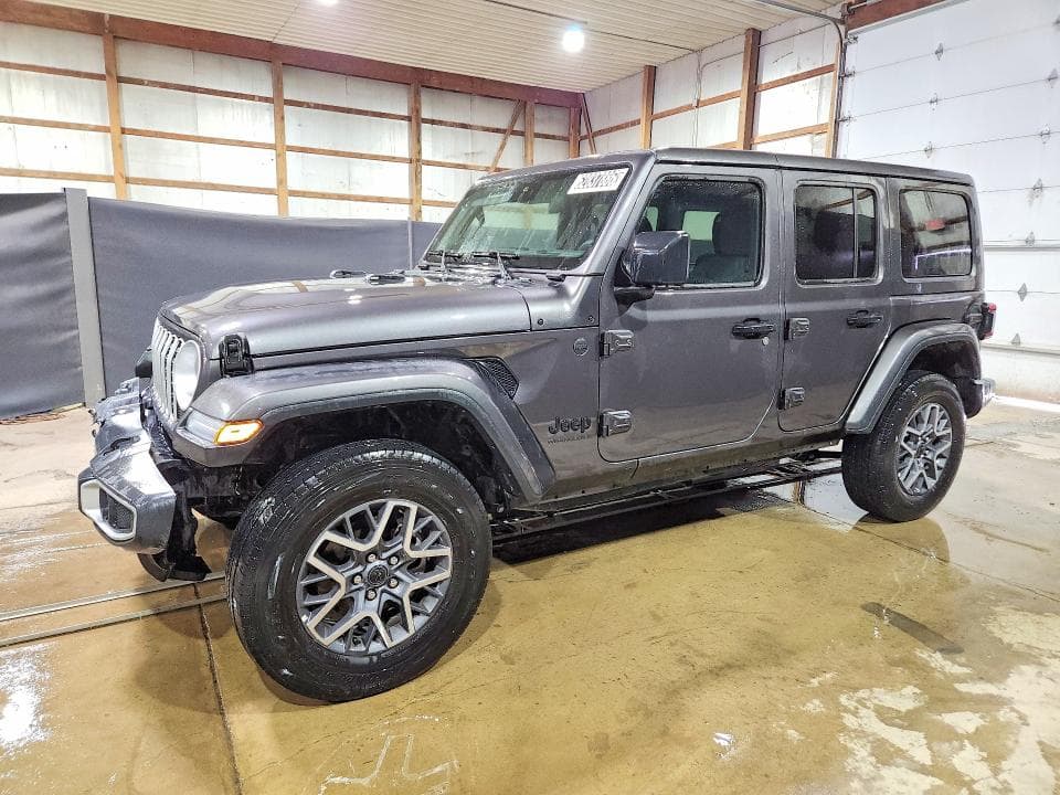 2025 JEEP WRANGLER SAHARA - 1