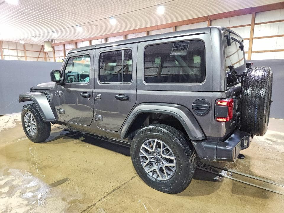 2025 JEEP WRANGLER SAHARA 2