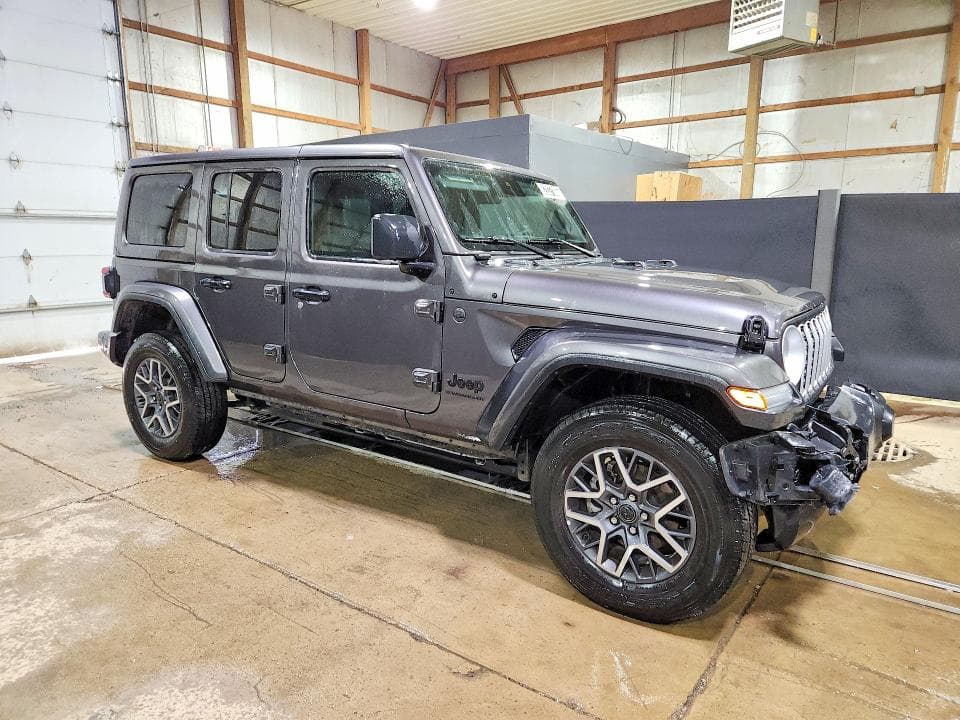 2025 JEEP WRANGLER SAHARA 4