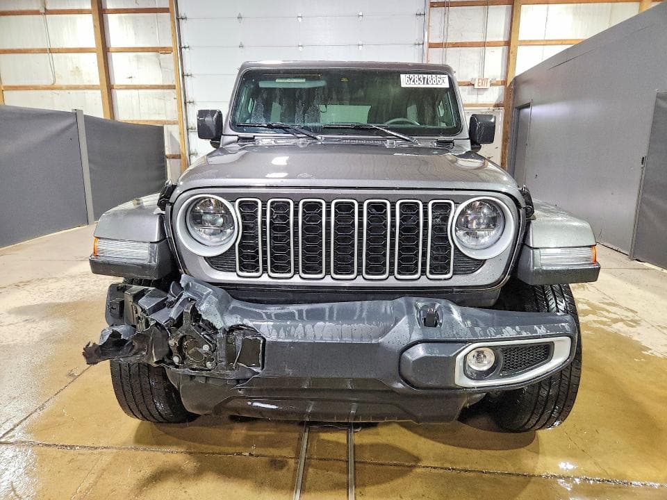 2025 JEEP WRANGLER SAHARA 5