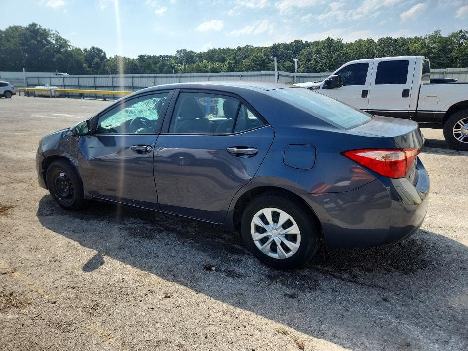 2017 TOYOTA COROLLA L 2