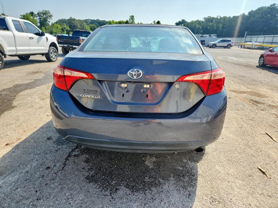 2017 TOYOTA COROLLA L 6