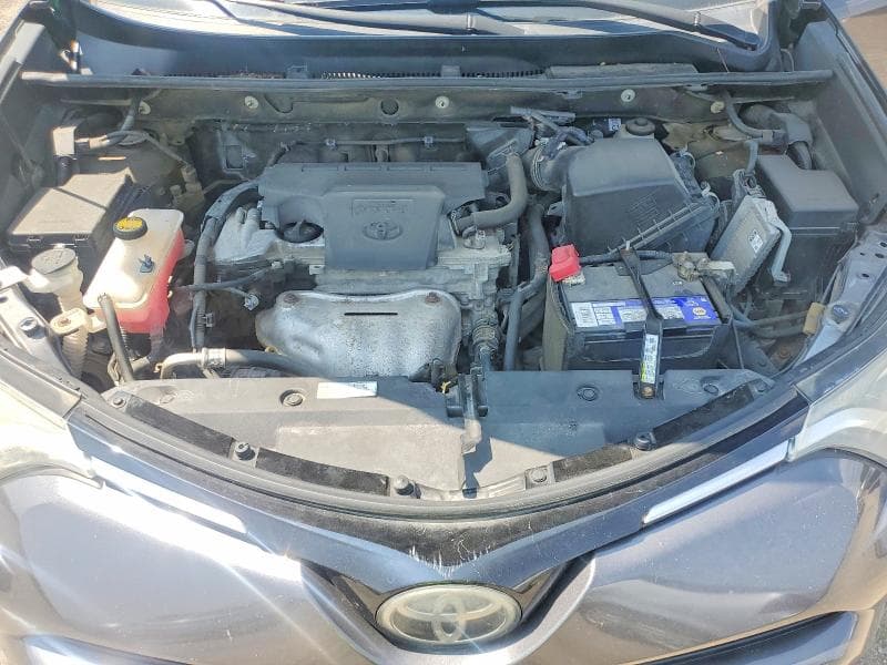 2017 TOYOTA RAV4 LE 12