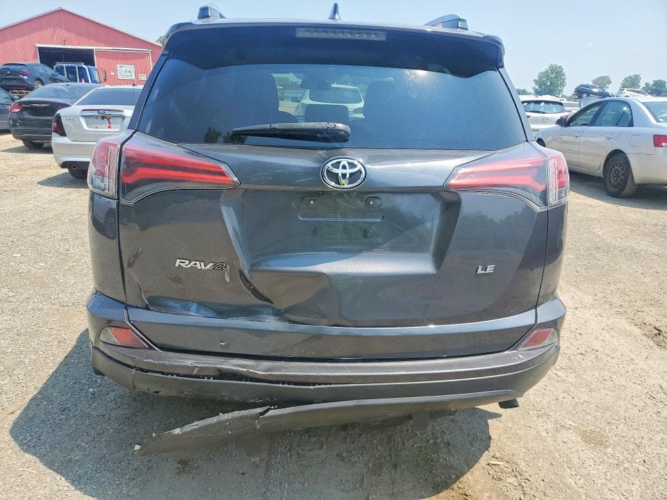 2017 TOYOTA RAV4 LE 6