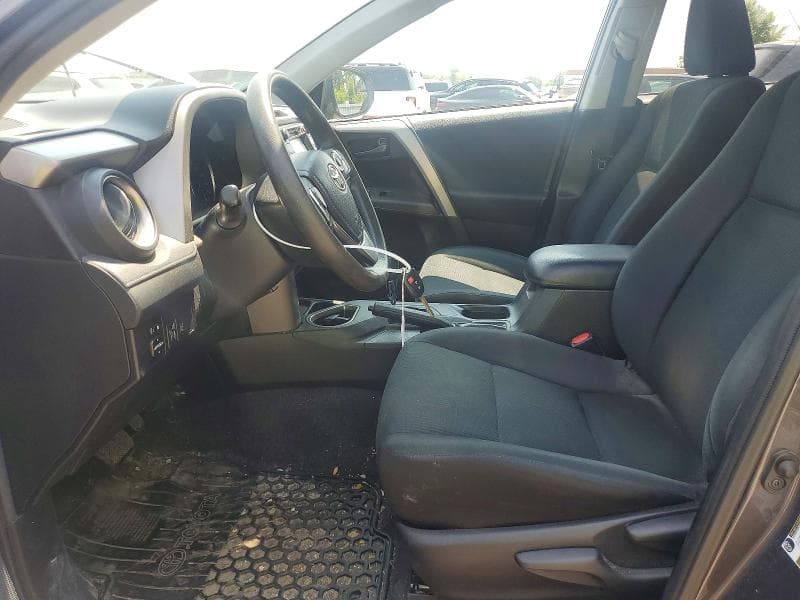 2017 TOYOTA RAV4 LE 7