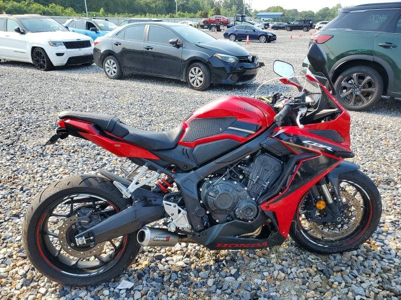 2023 HONDA CBR650 RA - 1
