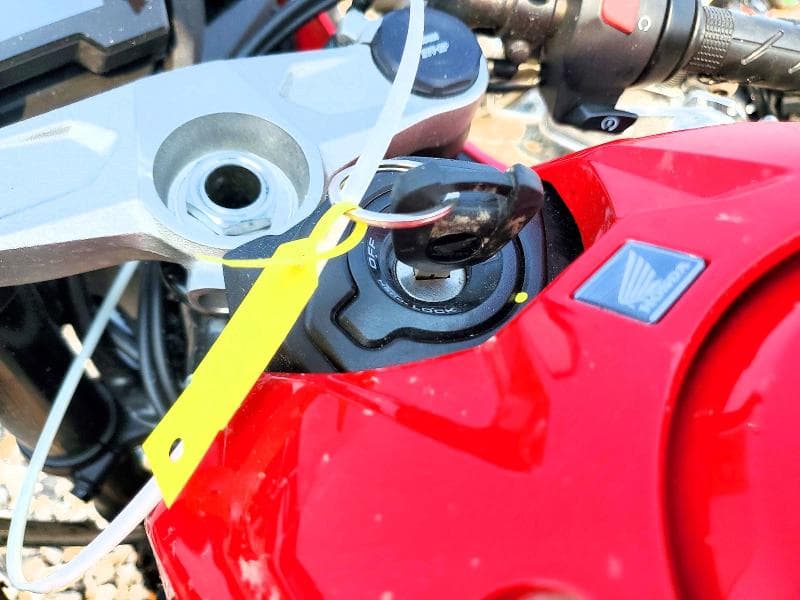 2023 HONDA CBR650 RA 8