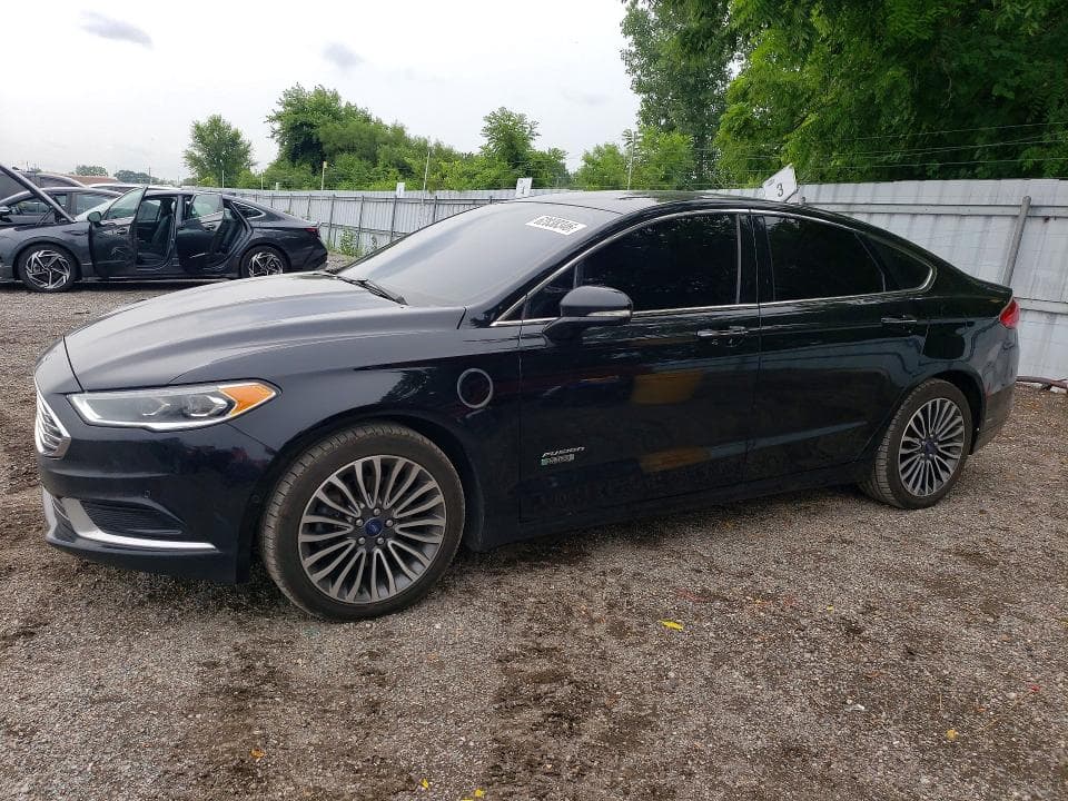 2018 FORD FUSION SE PHEV - 1