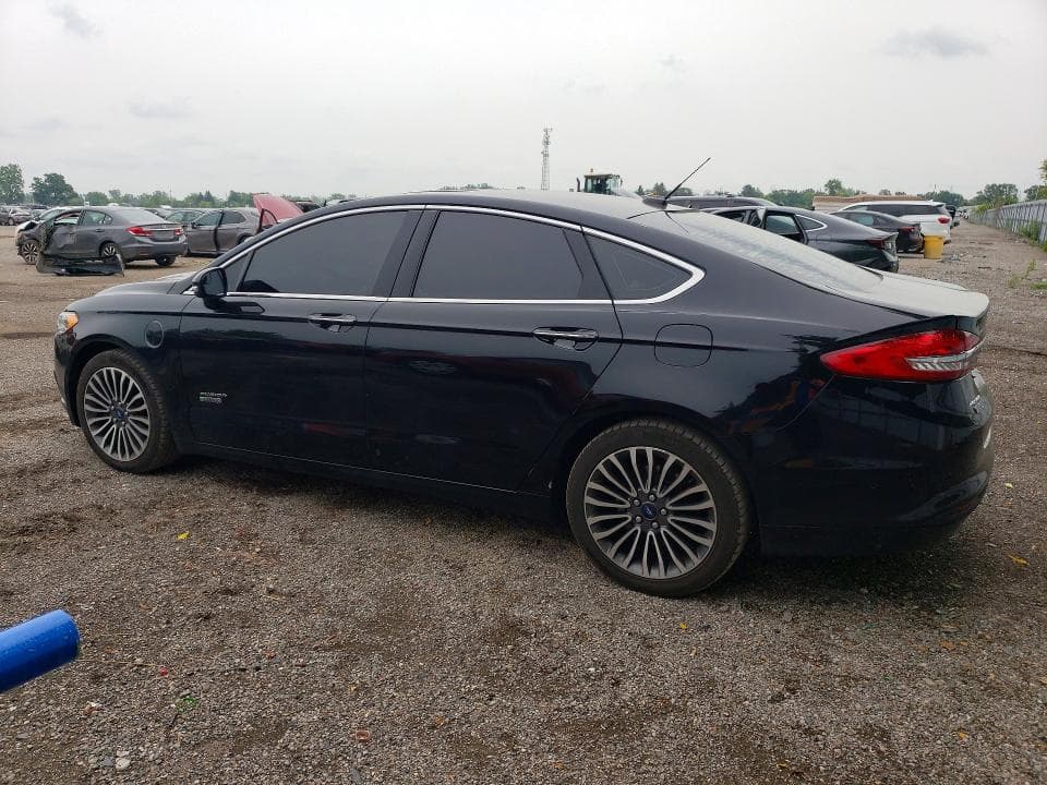 2018 FORD FUSION SE PHEV 2