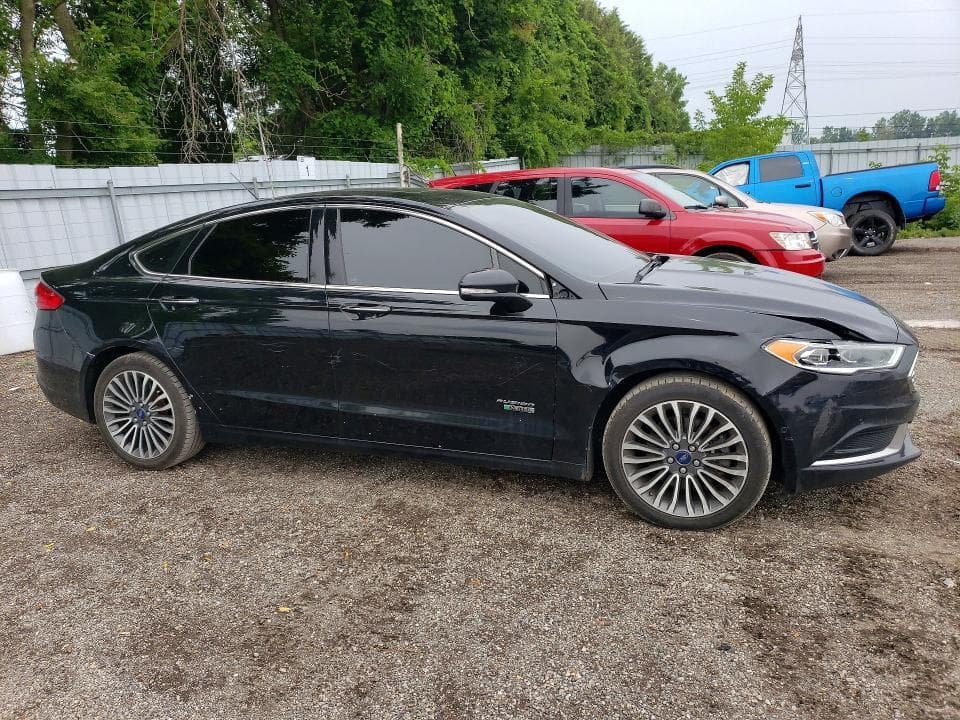 2018 FORD FUSION SE PHEV 4