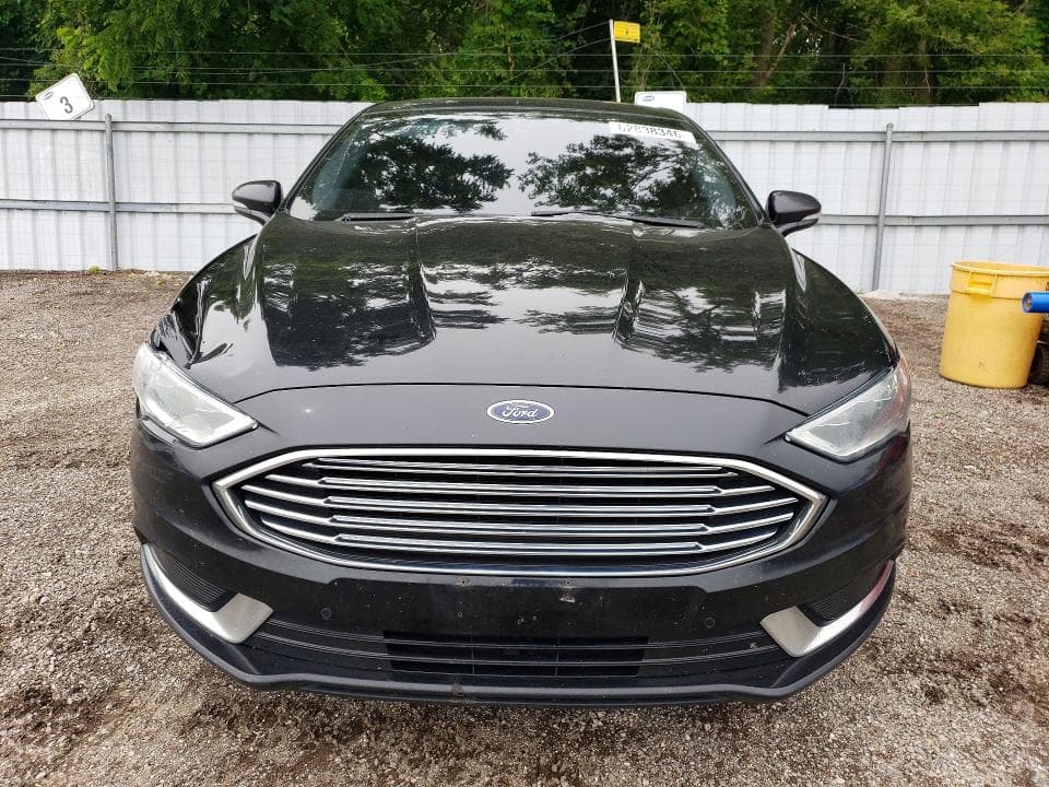 2018 FORD FUSION SE PHEV 5