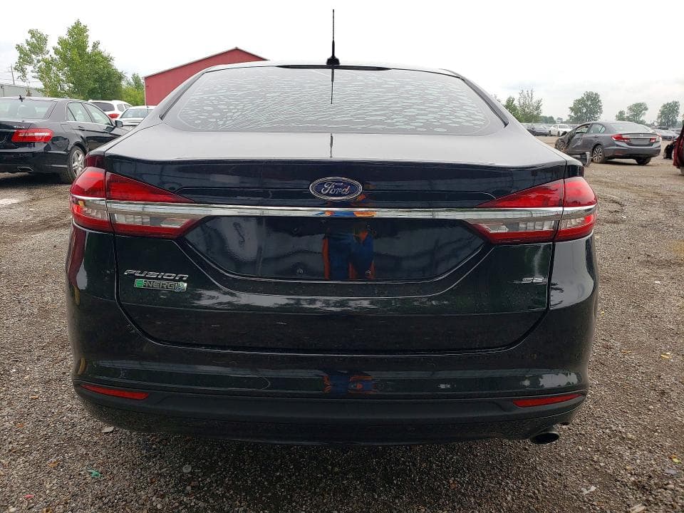2018 FORD FUSION SE PHEV 6