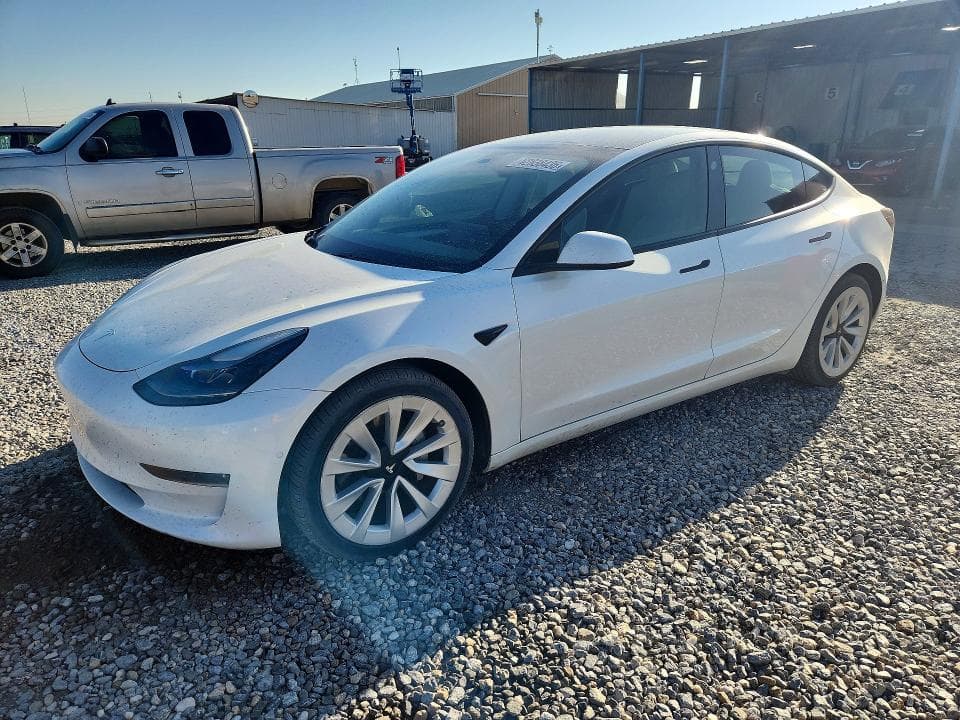 2021 TESLA MODEL 3 - 1