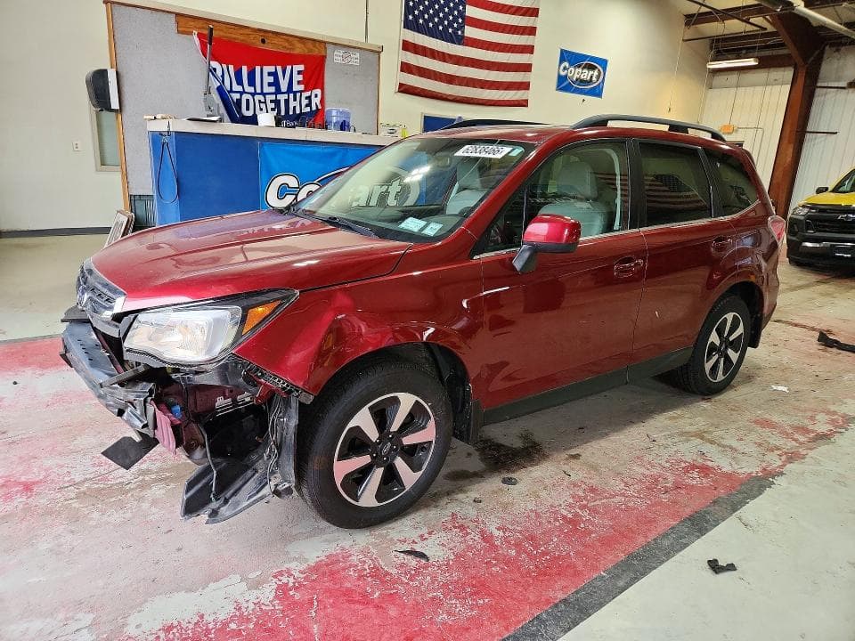 2018 SUBARU FORESTER 2.5I LIMITED - 1