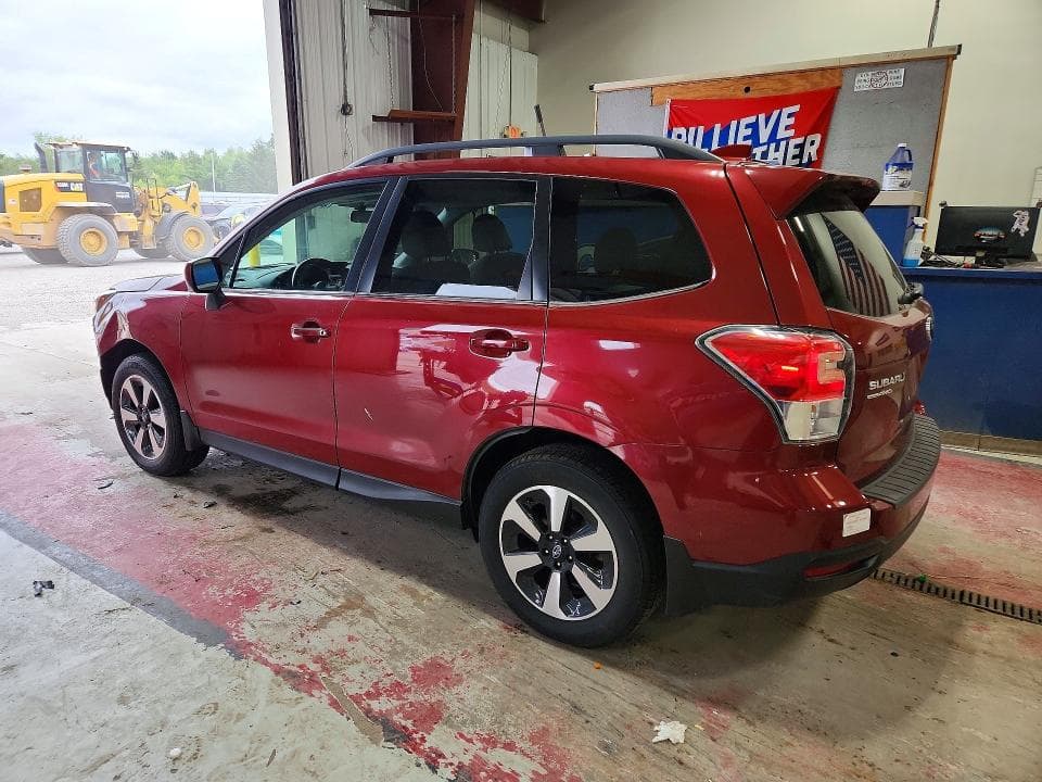 2018 SUBARU FORESTER 2.5I LIMITED 2