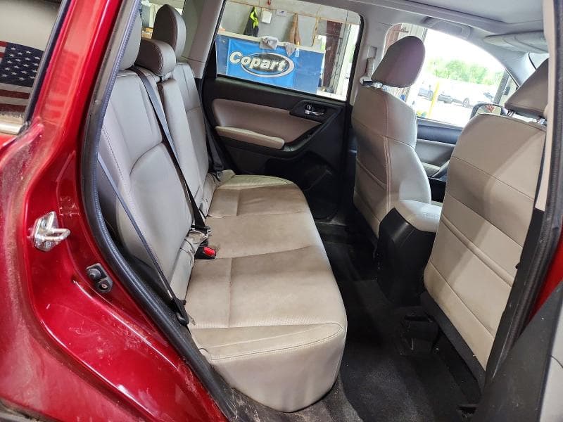 2018 SUBARU FORESTER 2.5I LIMITED 11