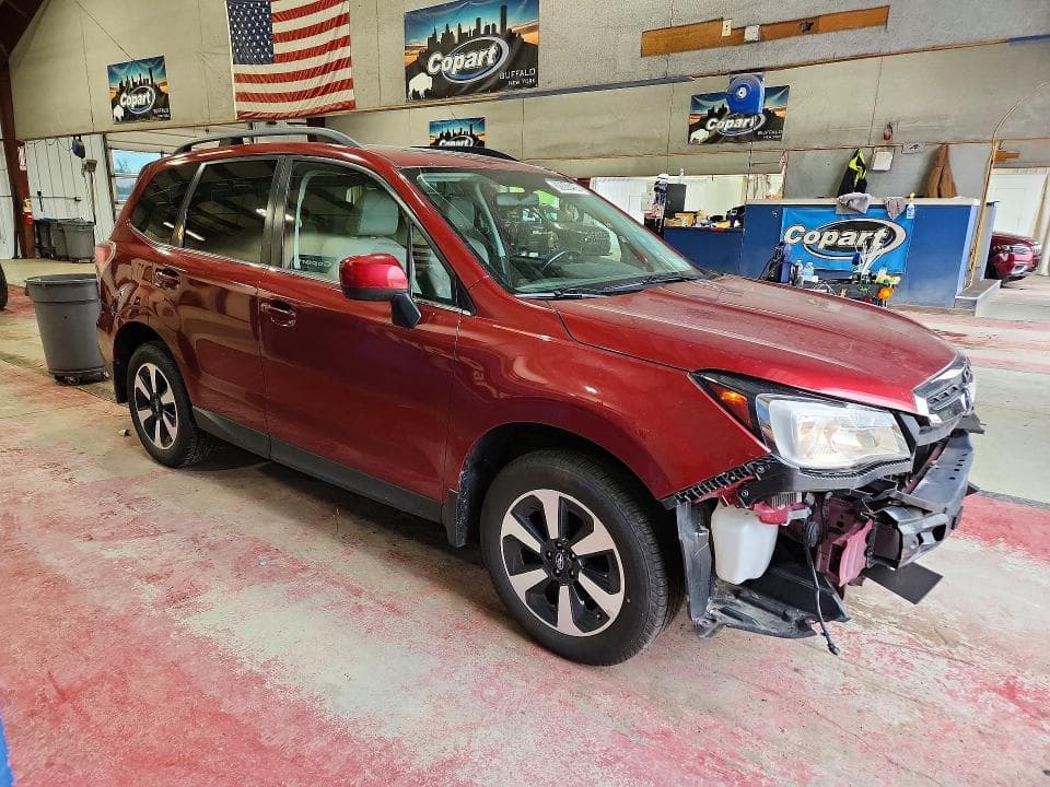 2018 SUBARU FORESTER 2.5I LIMITED 4