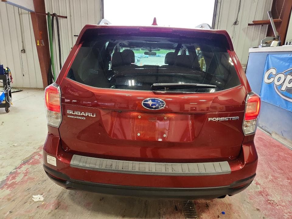 2018 SUBARU FORESTER 2.5I LIMITED 6