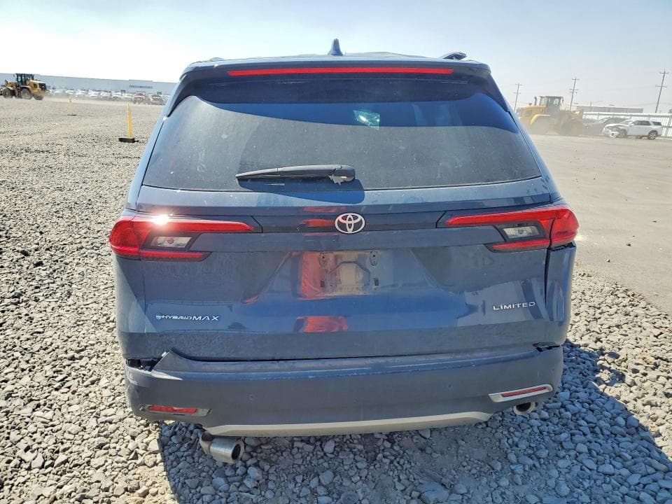 2024 TOYOTA GRAND HIGHLANDER HYBRID MAX LIMITED 6