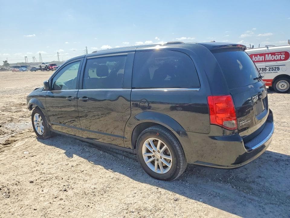 2018 DODGE GRAND CARAVAN SXT 2