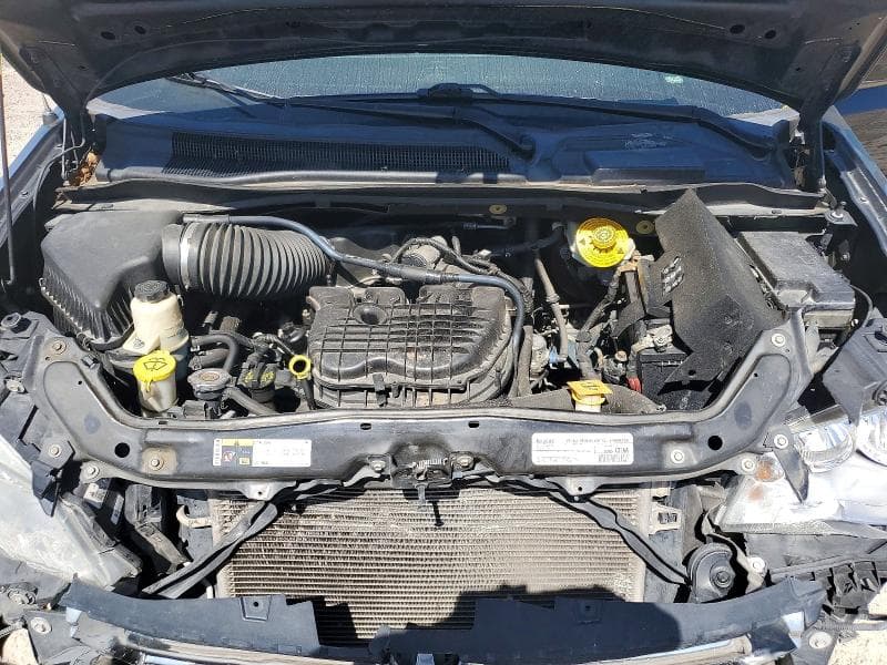 2018 DODGE GRAND CARAVAN SXT 12