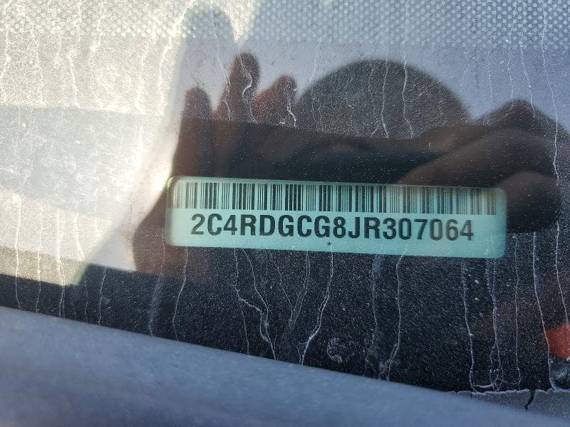 2018 DODGE GRAND CARAVAN SXT 13