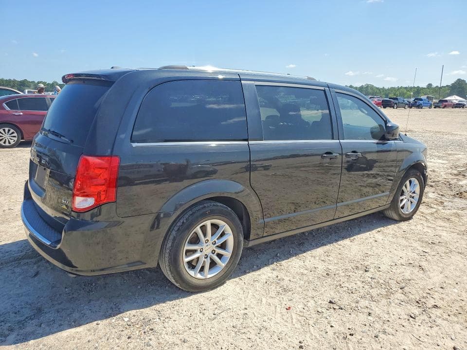 2018 DODGE GRAND CARAVAN SXT 3