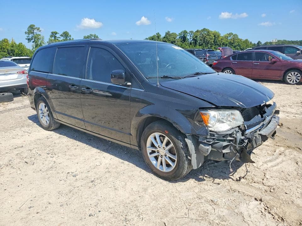 2018 DODGE GRAND CARAVAN SXT 4