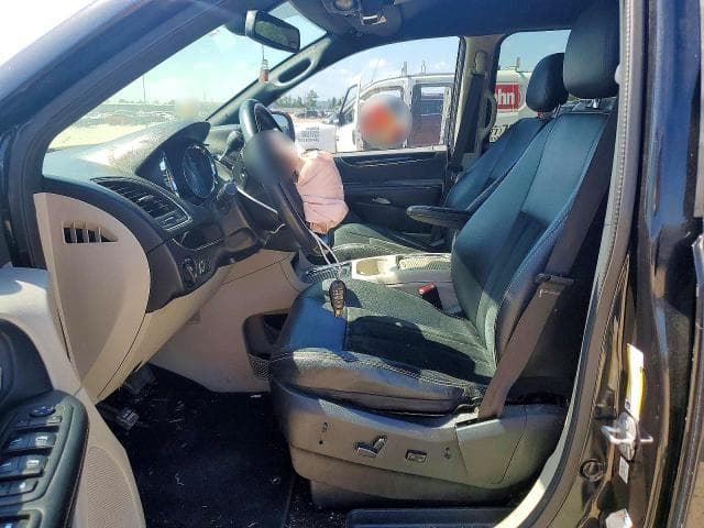 2018 DODGE GRAND CARAVAN SXT 7