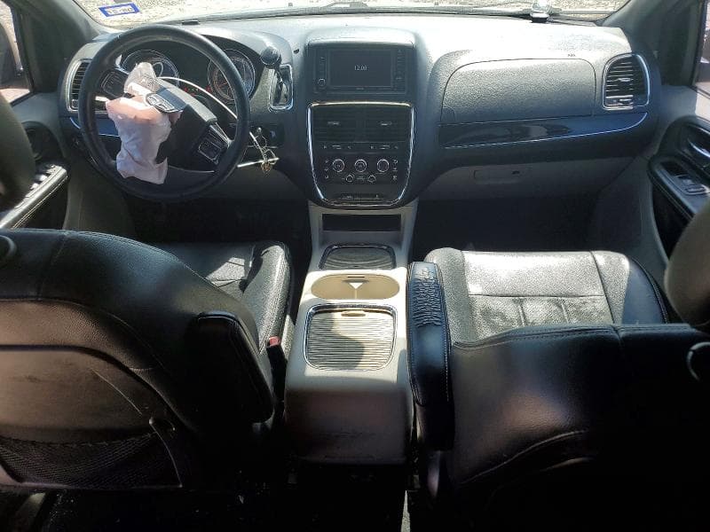 2018 DODGE GRAND CARAVAN SXT 8