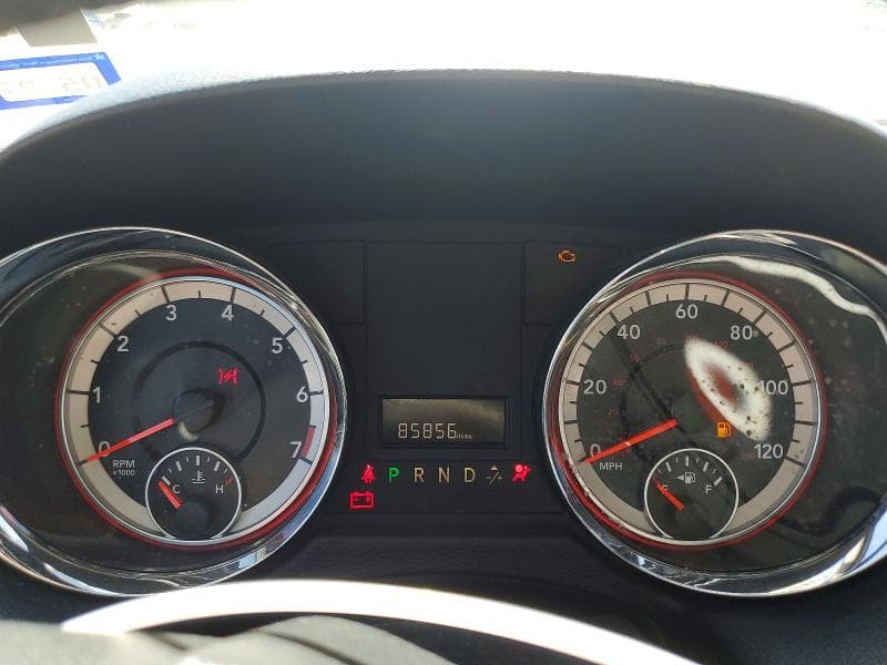 2018 DODGE GRAND CARAVAN SXT 9