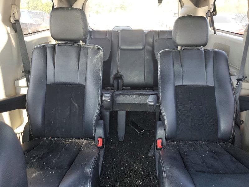 2018 DODGE GRAND CARAVAN SXT 10