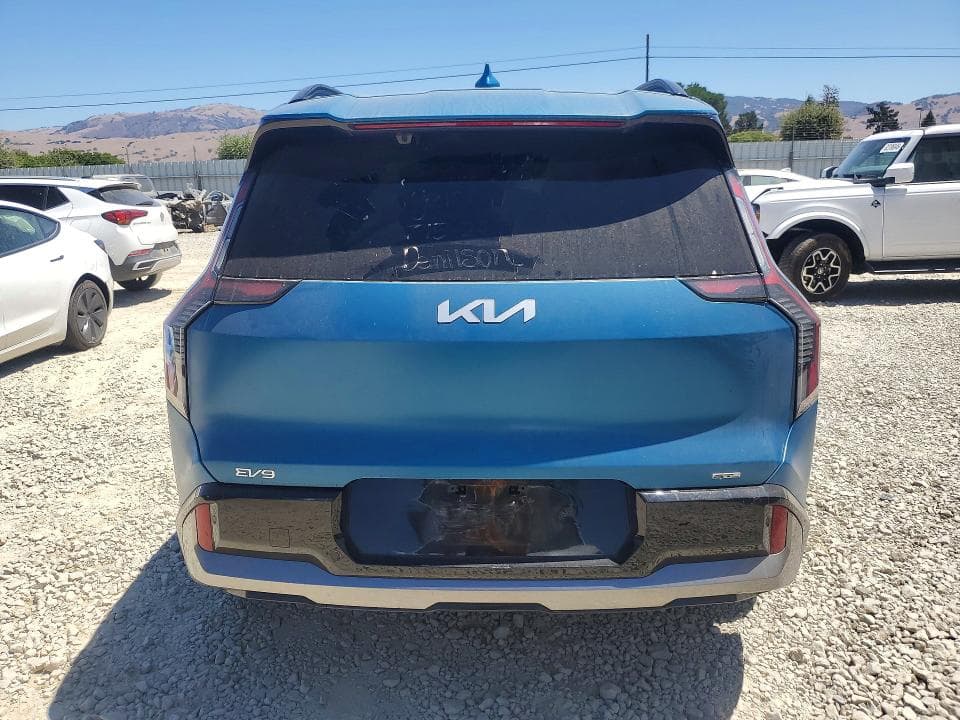 2024 KIA EV9 GT LINE 6