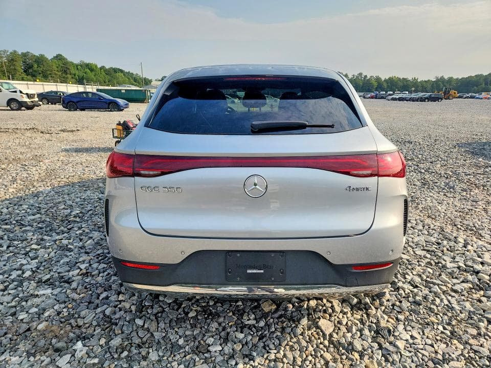2023 MERCEDES-BENZ EQE SUV 350 4MATIC 6