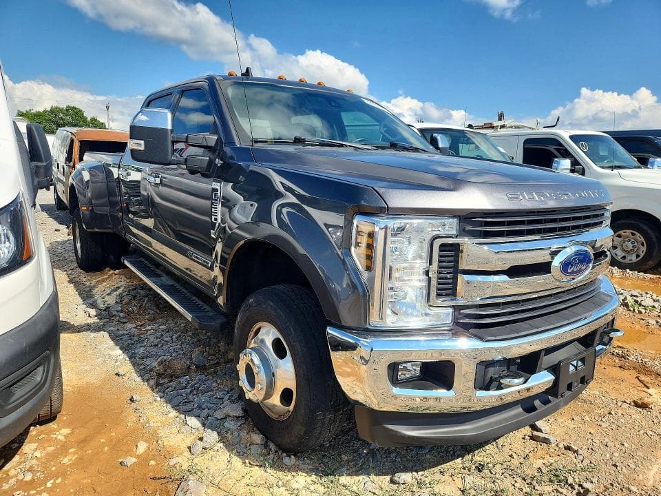 2019 FORD F350 SUPER DUTY 4