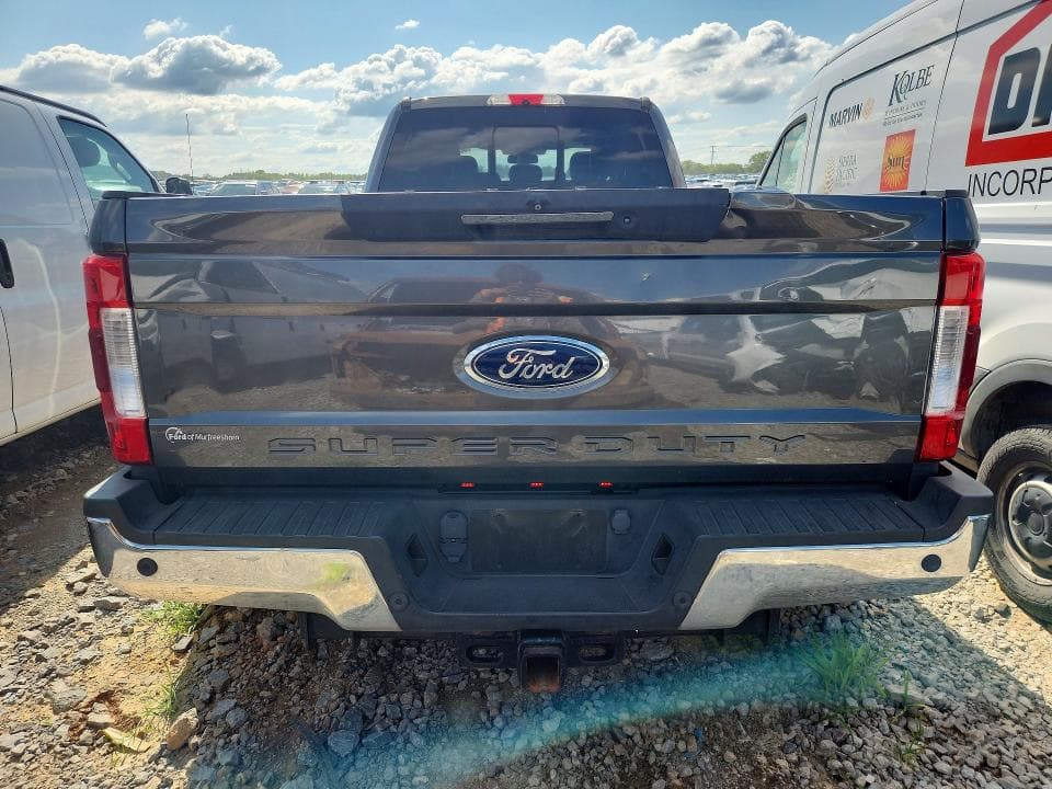 2019 FORD F350 SUPER DUTY 6