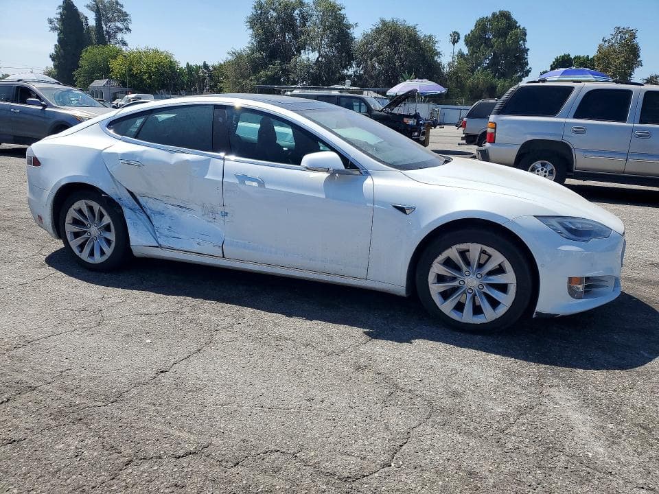 2017 TESLA MODEL S 4