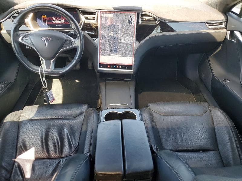 2017 TESLA MODEL S 8