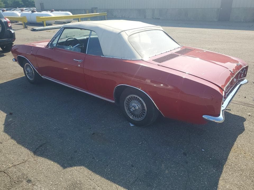 1966 CHEVROLET CORVAIRE 2