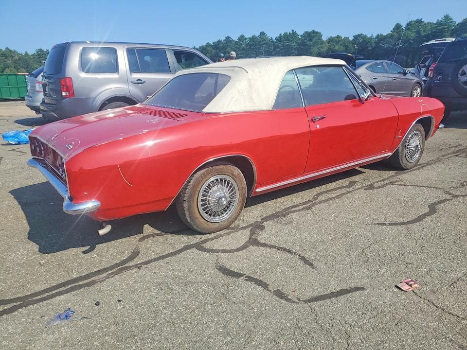 1966 CHEVROLET CORVAIRE 3