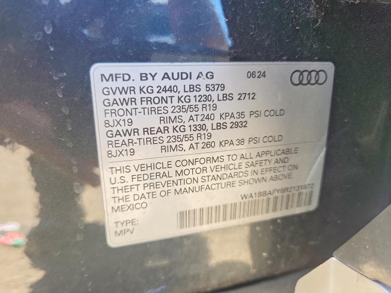 2024 AUDI Q5 PREMIUM PLUS 40 13