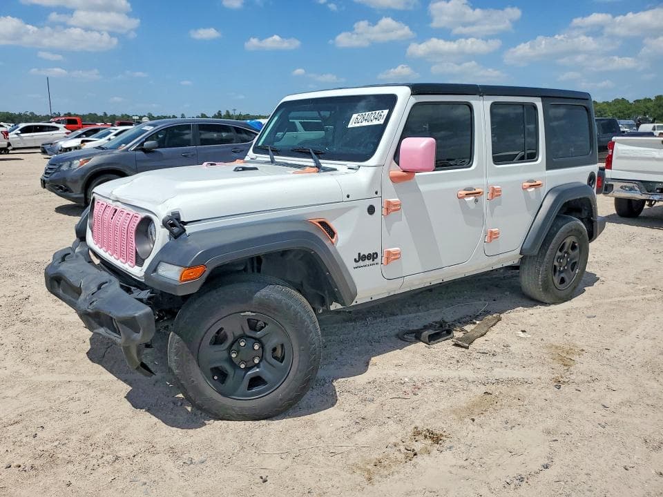 2024 JEEP WRANGLER SPORT - 1