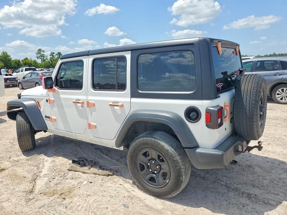 2024 JEEP WRANGLER SPORT 2