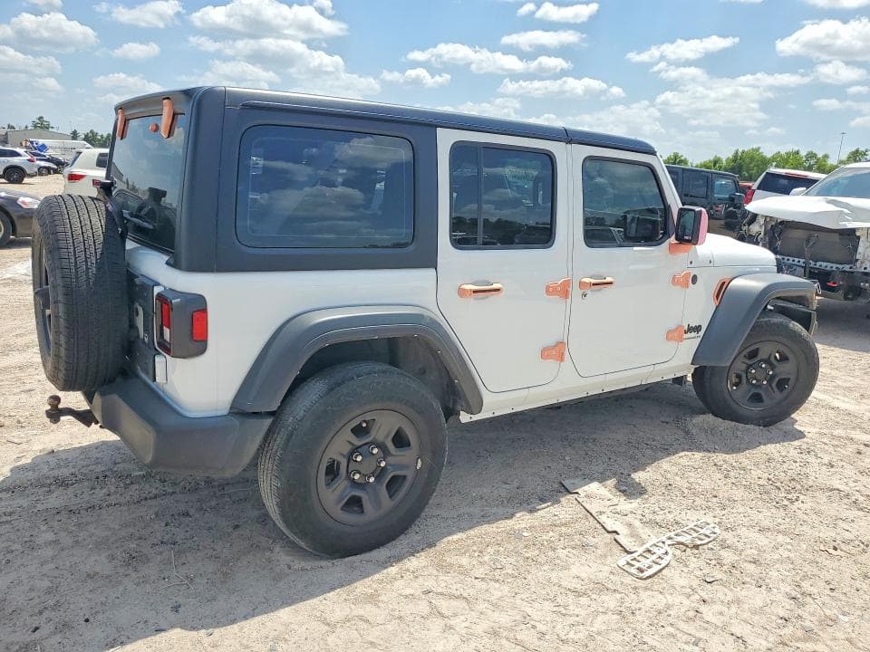 2024 JEEP WRANGLER SPORT 3