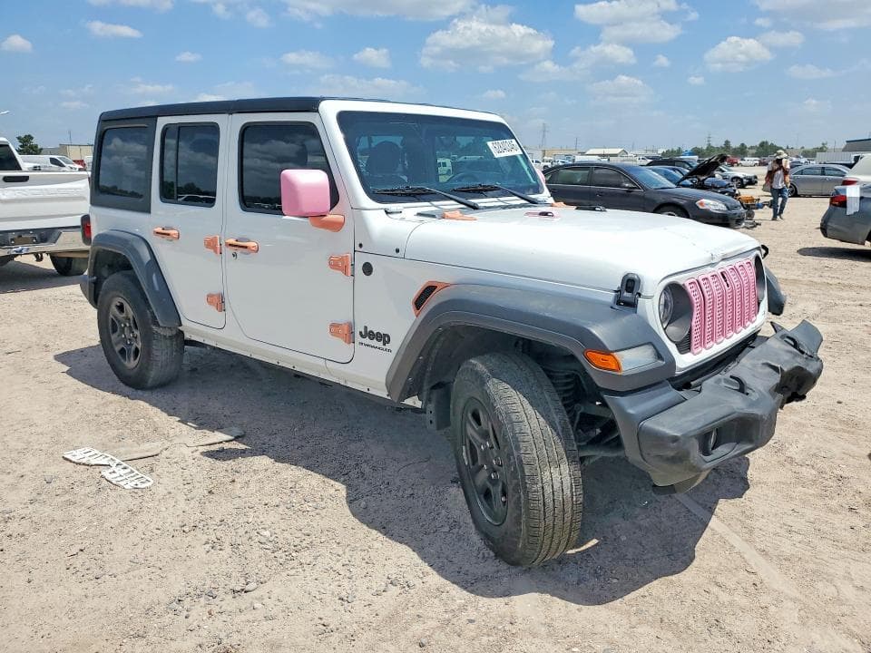 2024 JEEP WRANGLER SPORT 4