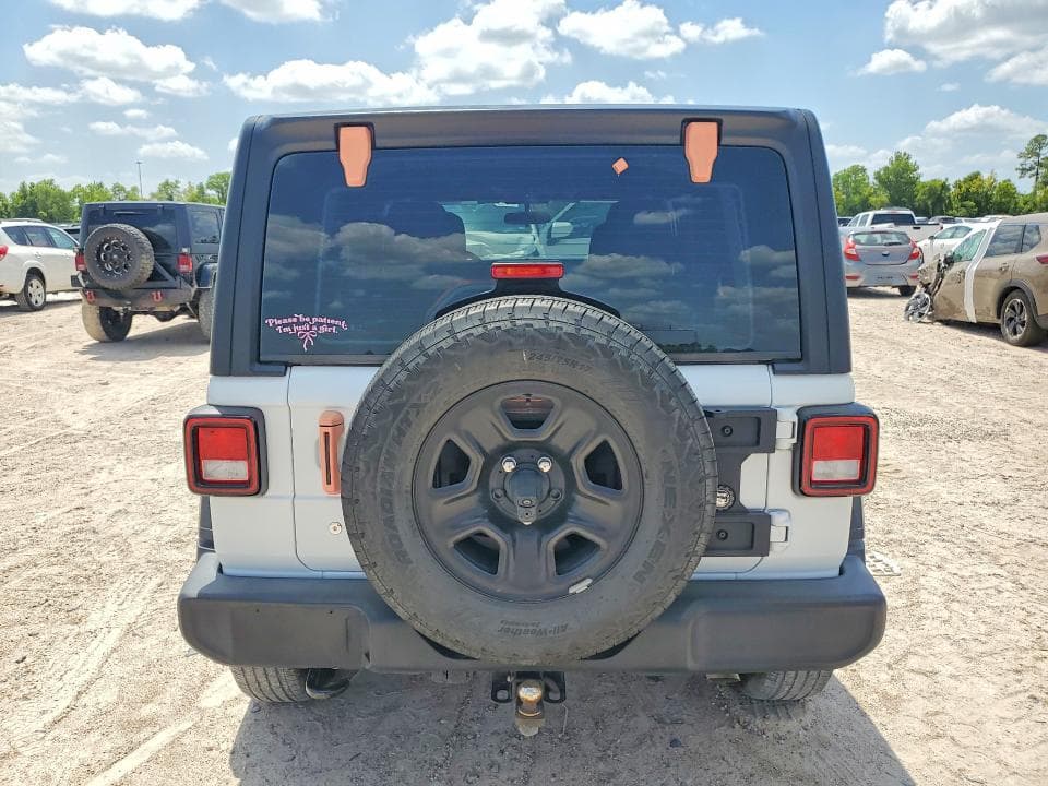2024 JEEP WRANGLER SPORT 6