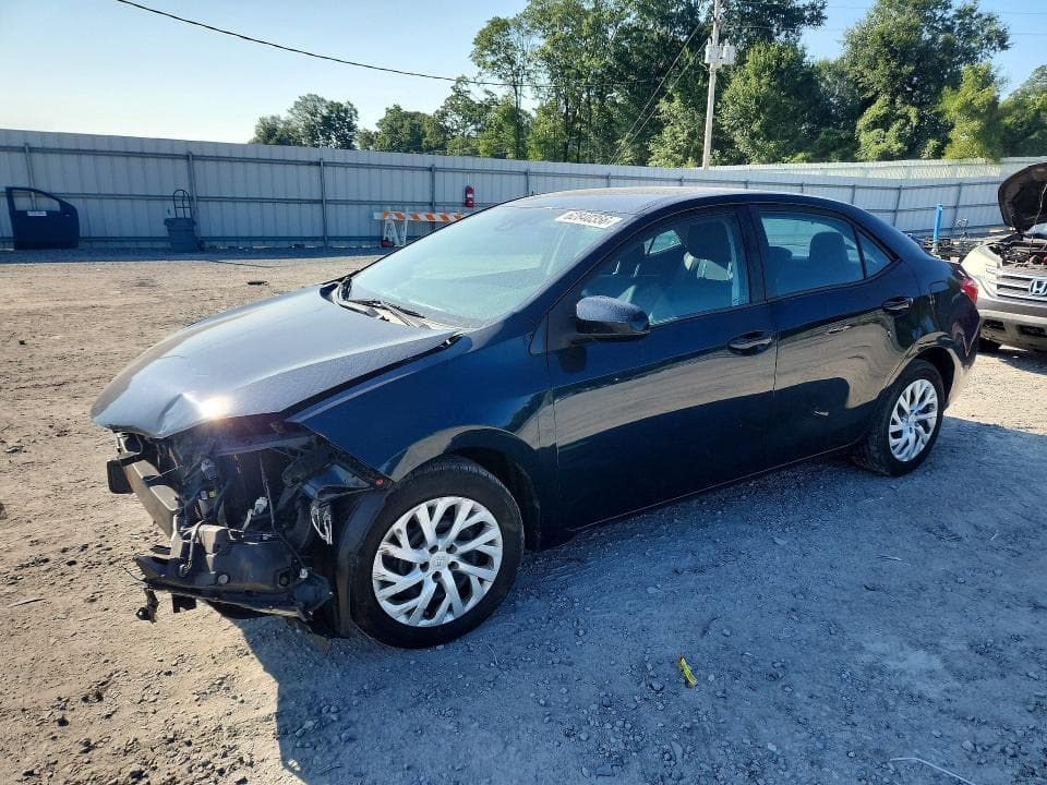 2018 TOYOTA COROLLA LE - 1