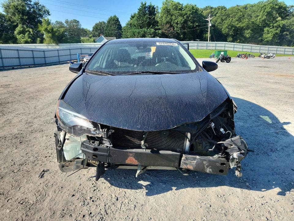 2018 TOYOTA COROLLA LE 5