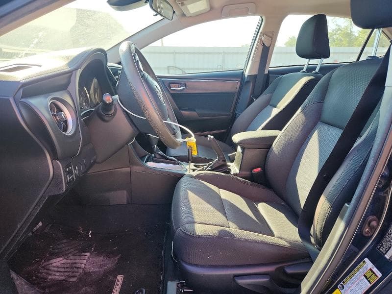 2018 TOYOTA COROLLA LE 7